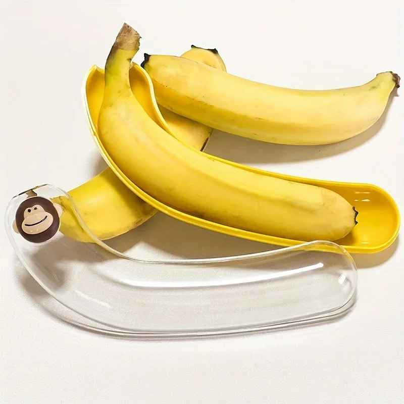 Banana preservation box, fruit delivery box, protective box, children's outdoor anti extrusion creative picnic portable