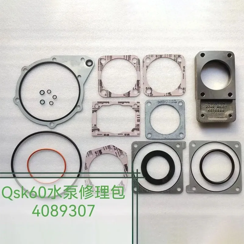 

Diesel Engine Parts Qsk60 K60 Water Pump Gasket Repair Kit 4089307