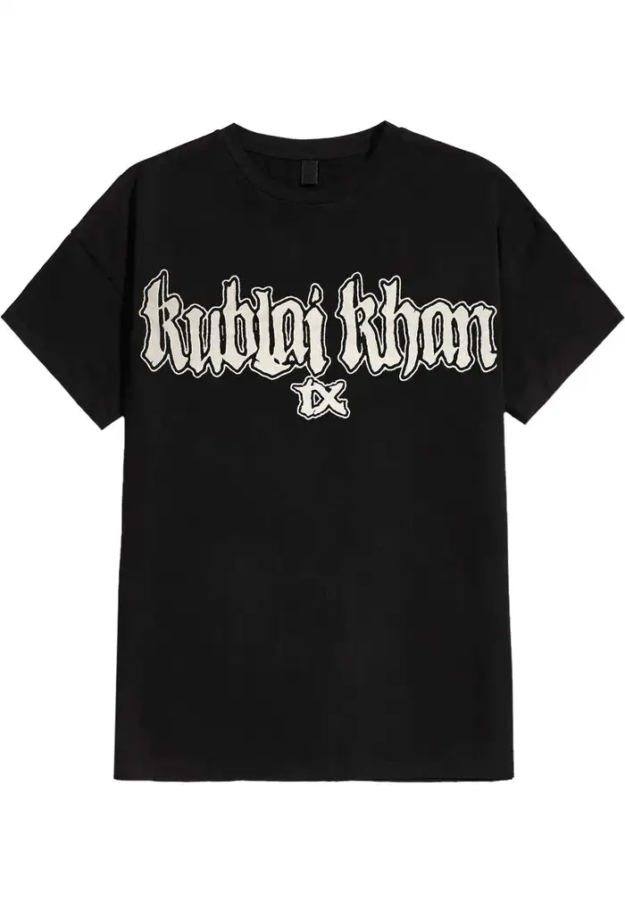Kublai Khan - Less is More - T-Shirt unisex cotton tee