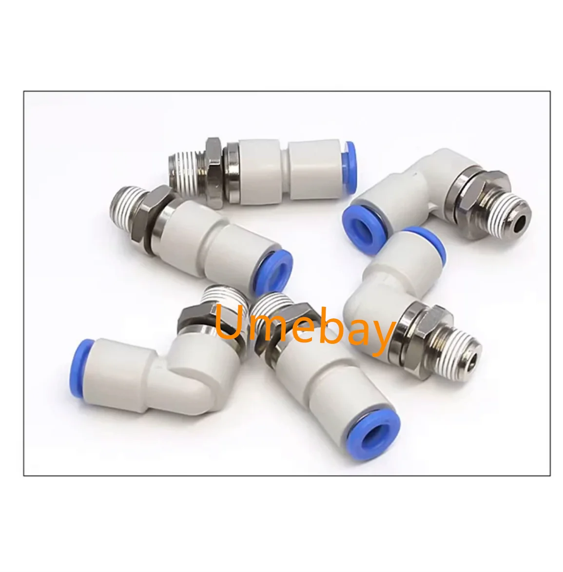 5 pieces, (bent) joints,  KSL04-M5   KSL04-M6   KSL04-01S   KSL06-M5   KSL06-M6   KSL06-01S   KSL06-02S   KSL08-01S