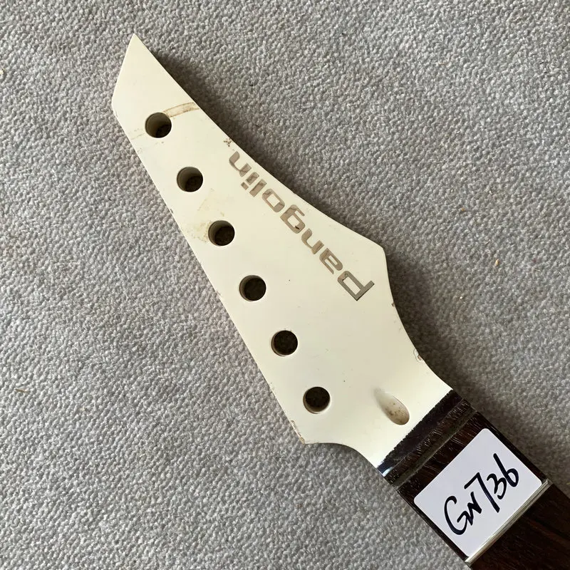 GN736   Original Pangolin Electric Guitar Neck 24 Frets Scales Length 648MM for DIY Part Stock Item