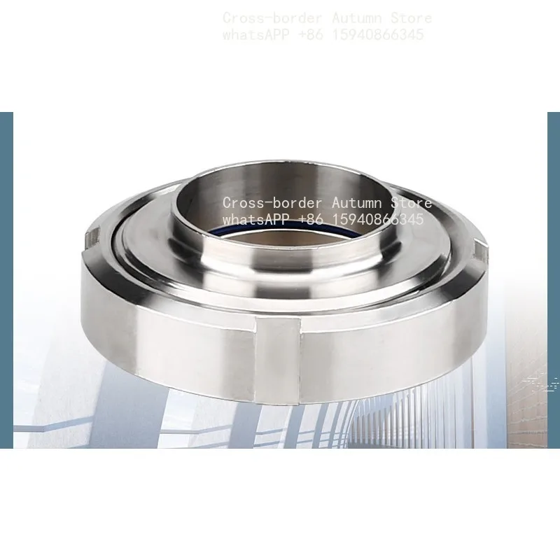 Stainless steel union round thread joint welding union DN15 25 32  Tool Accessories