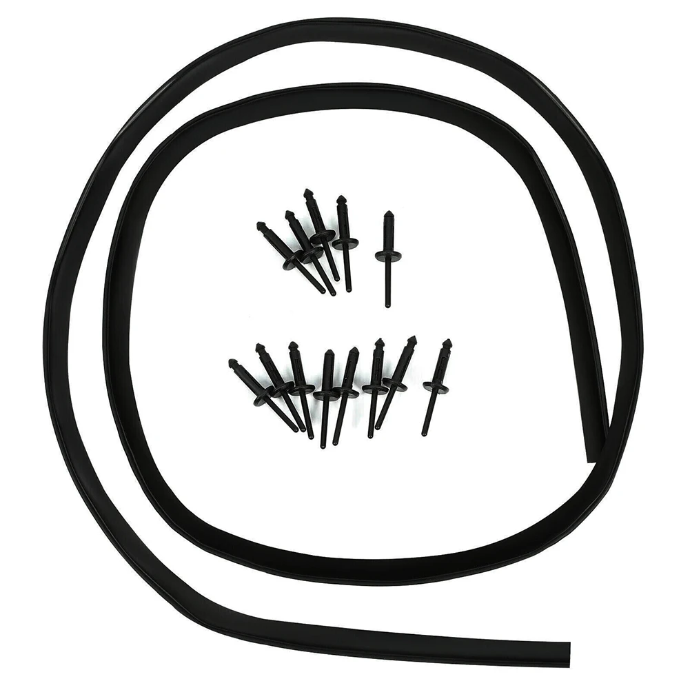 

Совершенно новая пластиковая заклепка, резиновый пластик 68051392AA 68051392AB, уплотнение и заклепки капота бампера для Challenger 2008-2022 Auto