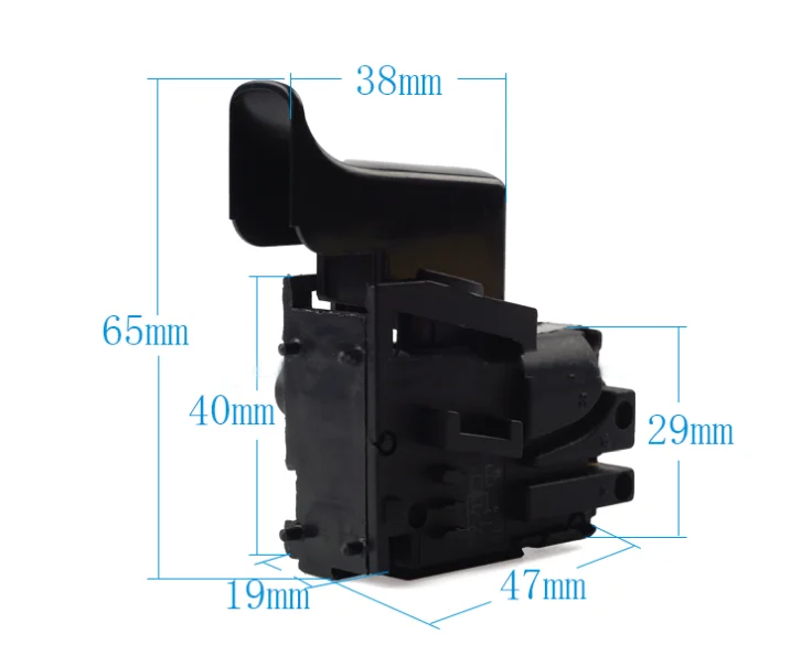 Interruttore Trigger Per GBH2-20SE Trapano Elettrico Martello AC 250V-4A di Controllo della Velocità