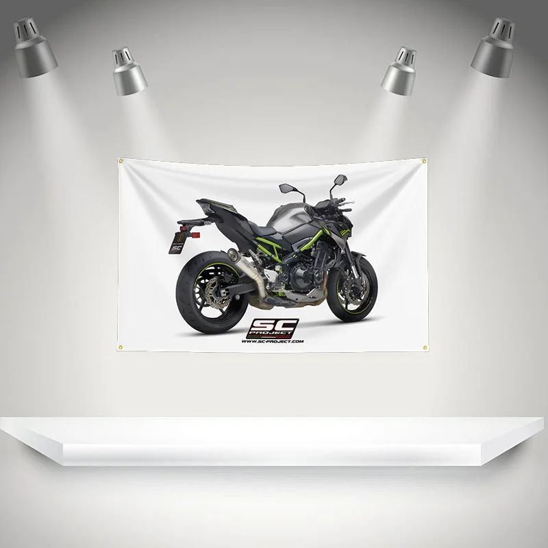 S-SC project Wheel Flag Auto P - Car Accessories Banner recension och pris