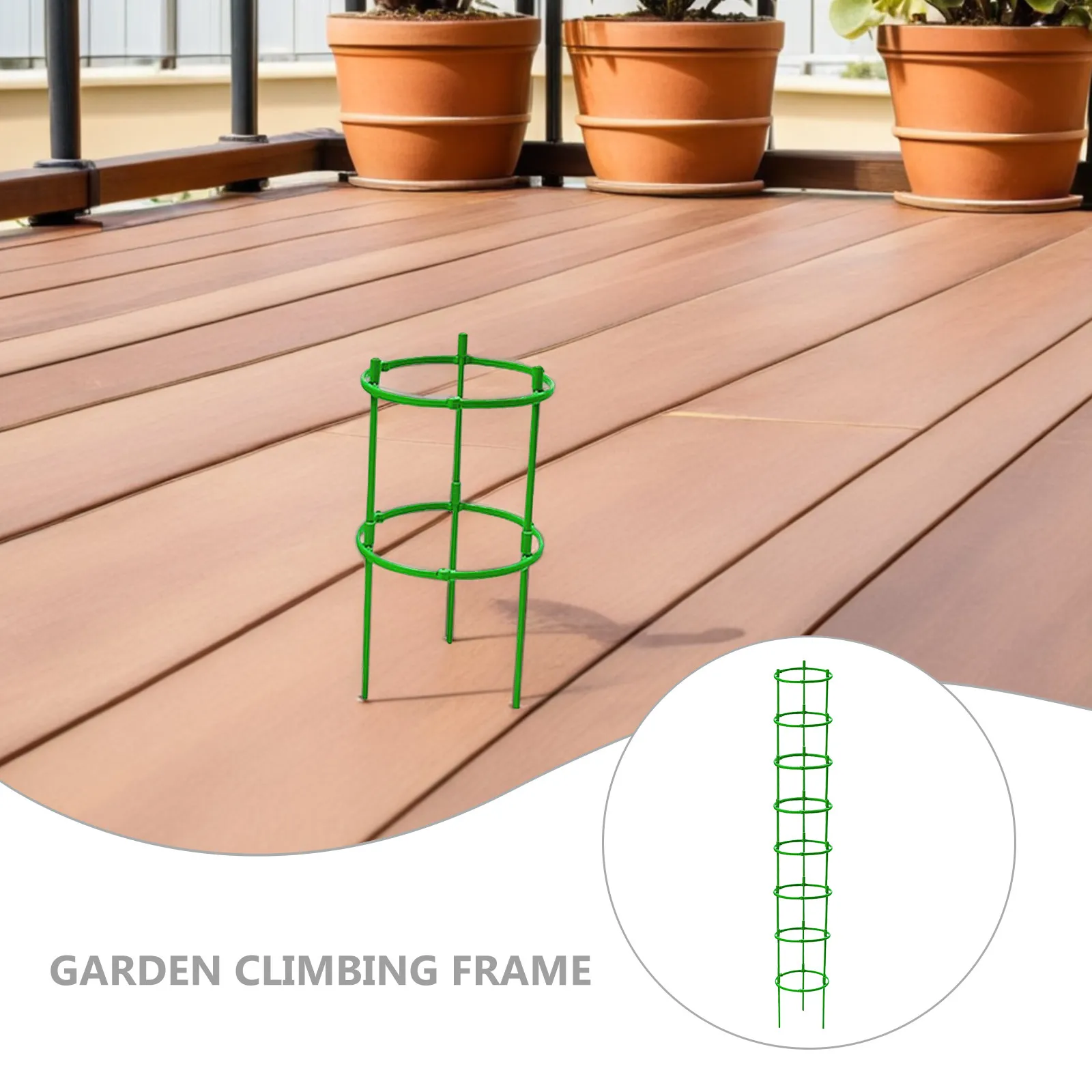 1 Set Garten-Kletterpflanzen-Stützrahmen, verstellbares Rankgitter für Tomaten, Gemüse und Blumen – Schutz und Stabilität einfach gewährleistet