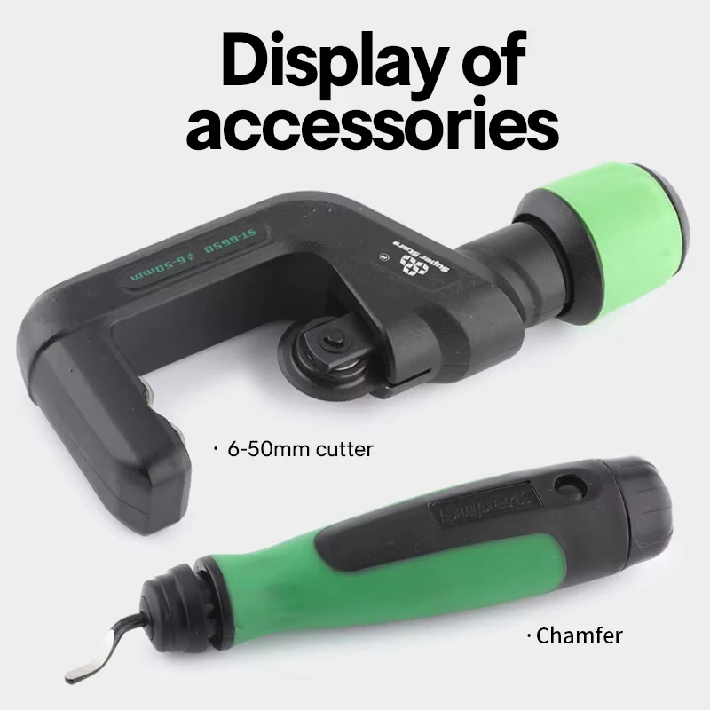 

ST-300AL Industrial Strength Quick Change Hydraulic Expander for Thick Wall Pipes with Auto Return Spring Mechanism