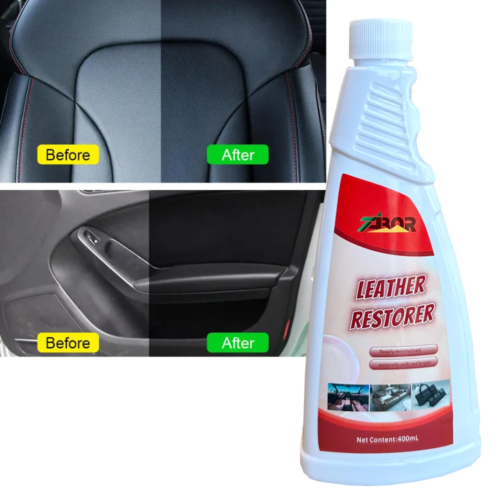 

Автомобильный восстановитель кожи, обратно в черный глянцевый пластиковый восстановитель, долговечное покрытие, восстановление кожи, автополировка, чистящие средства