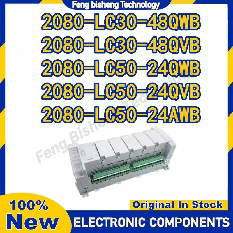 

2080-LC50-24QVB 2080-LC50-24QWB 2080-LC30-48QVB 2080-LC30-48QWB 2080-LC50-24AWB PLC Controller NEW