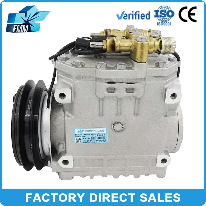 

FMM Air Conditioning AC Compressor for Mitsubishi Bus TM23 TM19 1995-1998