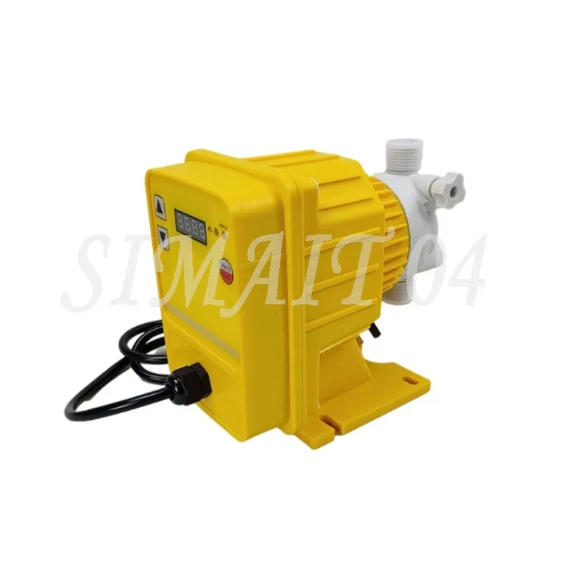 Automatic Electromagnetic Dosing Pump for Swimming Pool - NEW Electronic Metering Pump Acid Chlorine Chemical Dosing Equipment