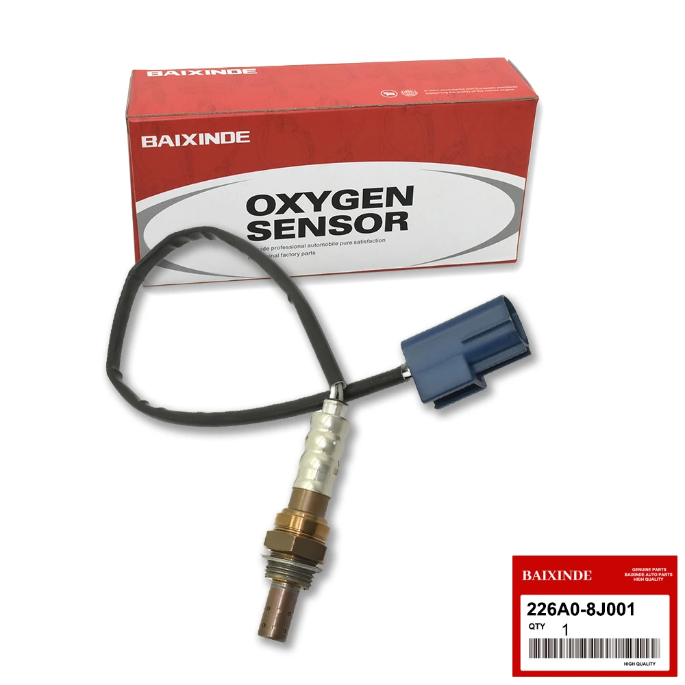 Lambda Sensor Oxygen Sensor 226A0-8J001 Fits For Nissan X-Trail T30 Teana Primera P12 2.0L Part No#  226A0-8J010