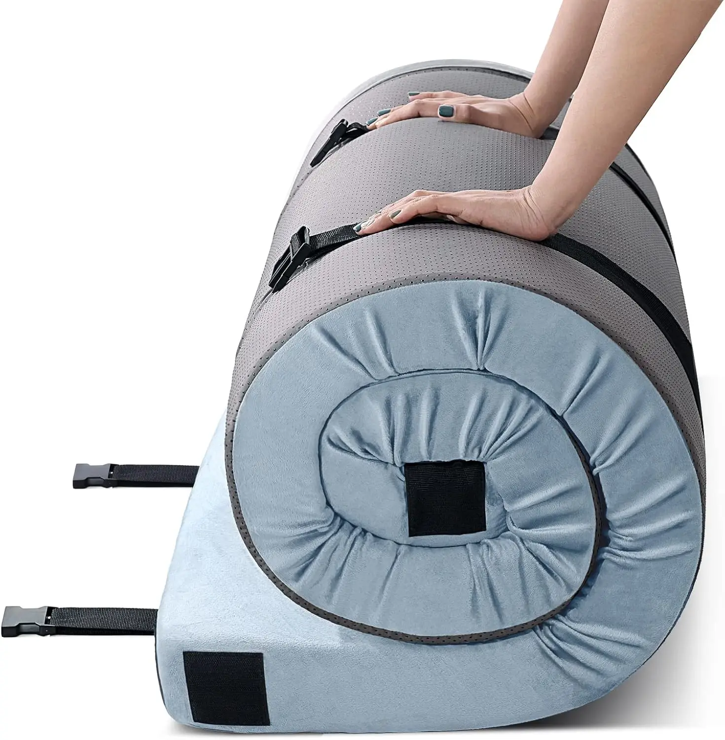 

Portable Roll up Travel Car Camping Mattress Sleeping Pad & Floor Mattress Memory Foam Mattress for Campingpromote sales