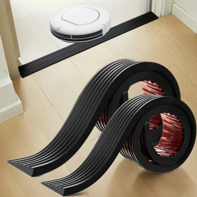 

1 шт. Пороговая рампа с подъемом – Рампа для дверных проемов, Рампа для резки с клеем, Рампа для внутреннего и наружного бордюра для дверных проемов, бордюр, Power Sco