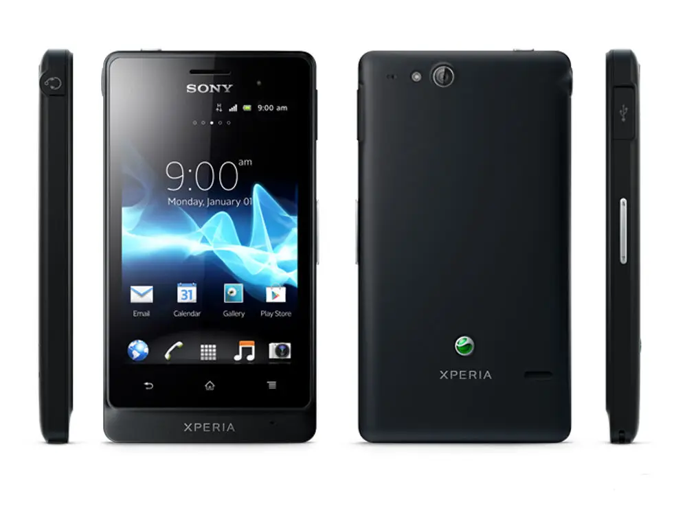 Разблокированный Оригинальный разблокированный телефон Sony Xperia GO ST27 3,5 "3G Android WIFI GPS