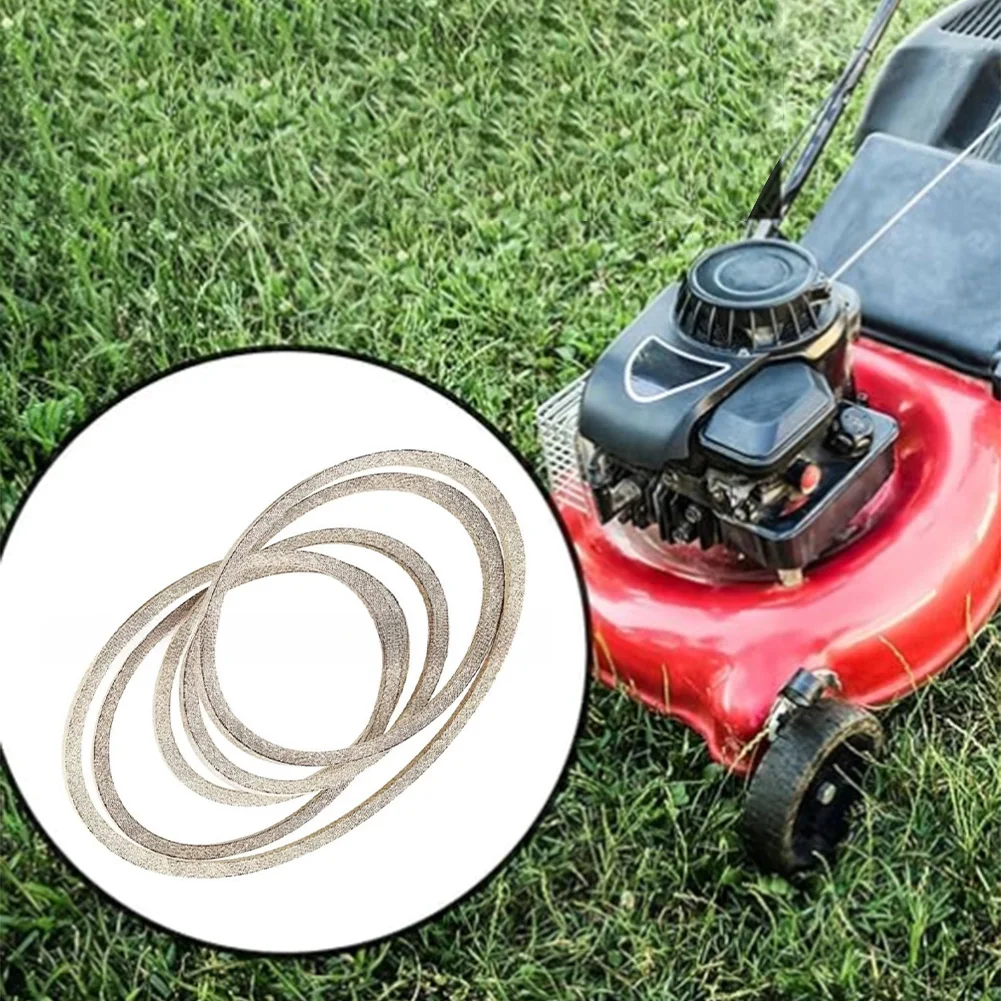 

07200023 Ремень палубы газонокосилки со складкой из волокна для поддержки эффективного двигателя для исполнения лезвия и долговечности