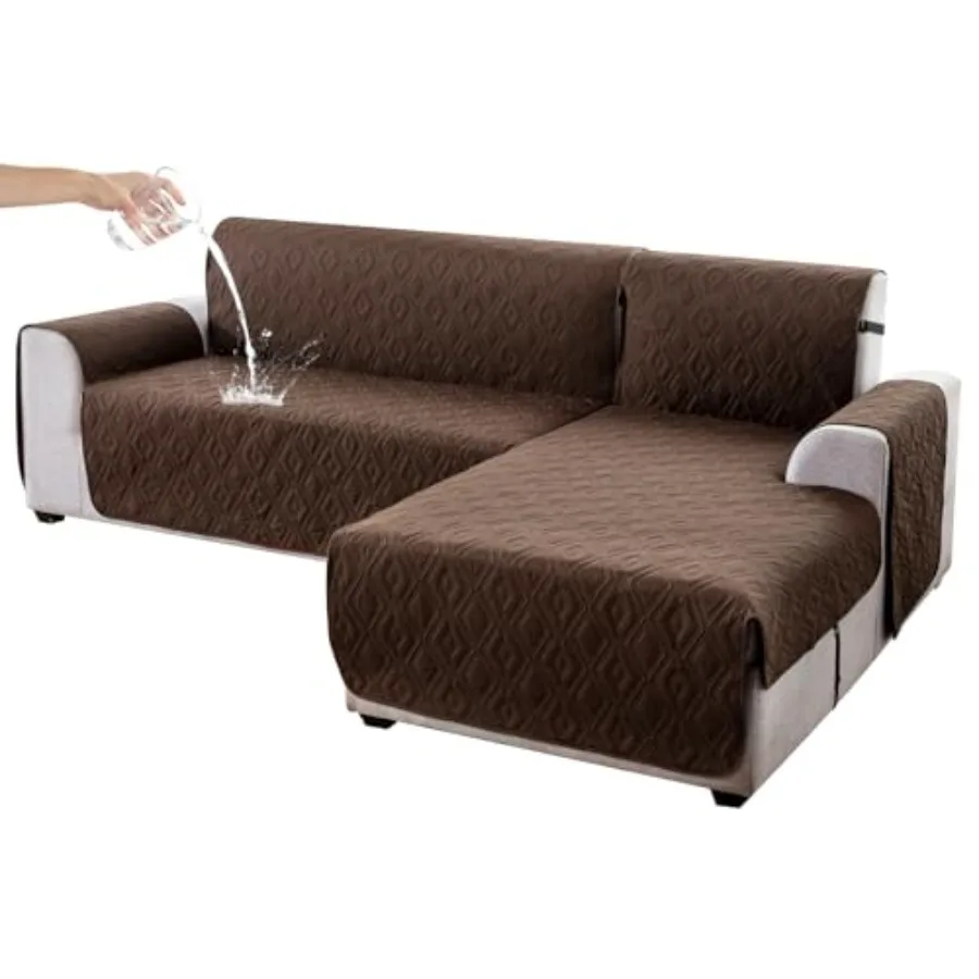 

Чехлы для секционных диванов для собак, L-образные чехлы для диванов, чехлы для шезлонгов, двусторонние чехлы для секционных диванов L-образной формы, из искусственного меха