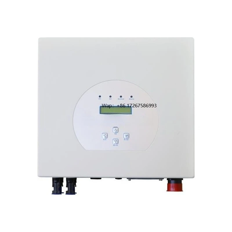 

High Efficiency Grid 3.6KW Solar Inverter Small Size Inverter