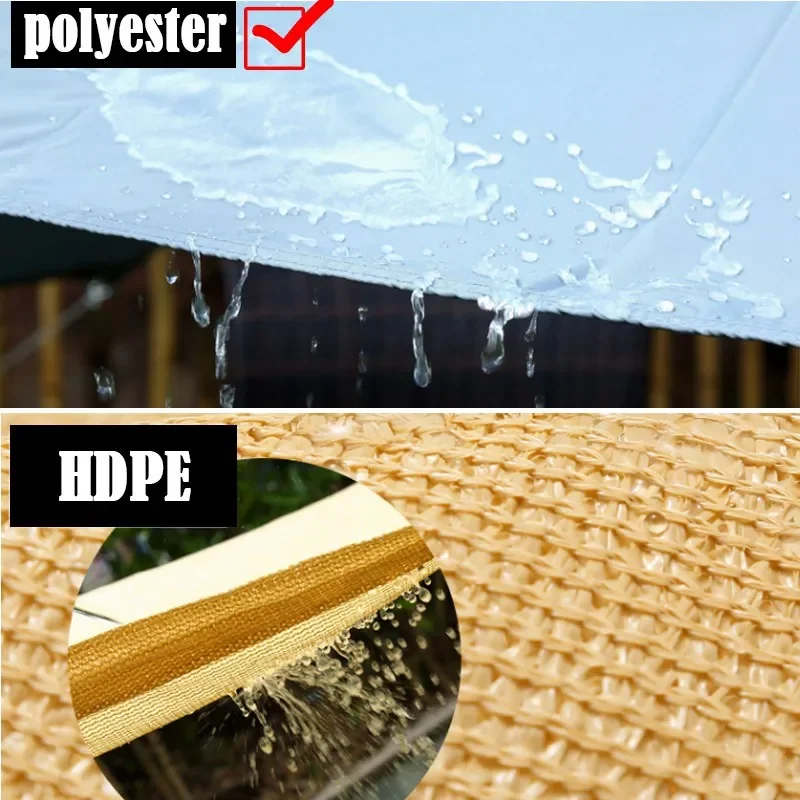 Garden Pergola Waterproof Retractable Canopy Rainproof Wave Telescopic Sunshade Cloth Swimming Pool Sunblock Sail Outdoor Awning