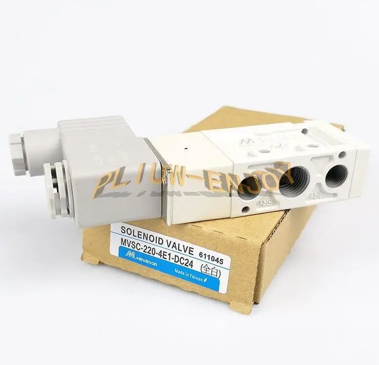 

1 шт. Новый Соленоидный клапан MINDMAN MVSC-220-4E1-DC24V