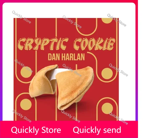 

Cryptic Cookie by Dan Harlan Magic tricks (Instant Download) Quickly send