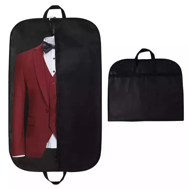 

Breathable Suit Liner Packing Clothes Bag Down Jacket Coat Hanging Clothes Storage Bag Clothing Dust Cover Garment Bag