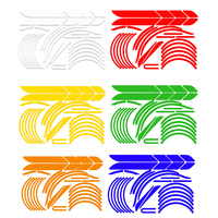 1Set Electric Scooter Eflective Sticker For Xiaomi For M365 Body Reflective Night Safety Sticker Decoration Strips