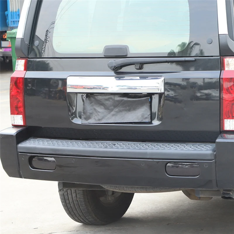 

Strict For Jeep Commander 2006-2010 Rear Fog Light Cover Taillight Lamp Cover Decoration Trim Exterior Replacement Parts Smoked