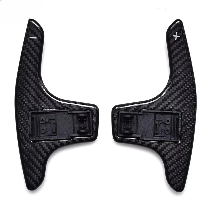 

Steering Wheel Carbon Fiber Paddle Shift Compatible with KIA Stinger GTS GT Line Hatchback 2018+