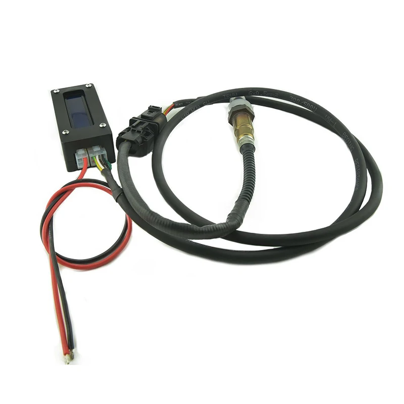 Draagbare kleine Lsu4.9 lucht-brandstofverhoudinganalysator Dle60120 Drone-motorcarburateur past de Afr-waarde en de Lambda-waarde aan