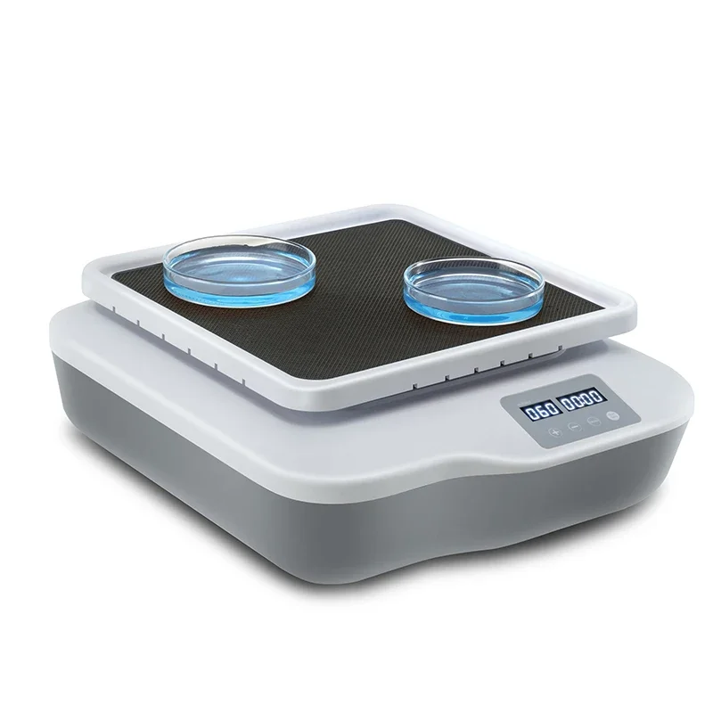 Kisdoc SK-O180-S Digital Orbital Shaker 40-200RPM Lab Microplate Petri Dish Oscillator Timing Mixer
