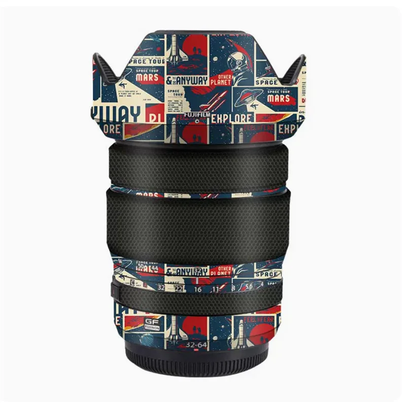 GF32-64 F4R Decal Skin Vinyl Wrap Film Camera Lens Protective Sticker For Fuji Fujifilm GF 32-64mm F4 R LM WR