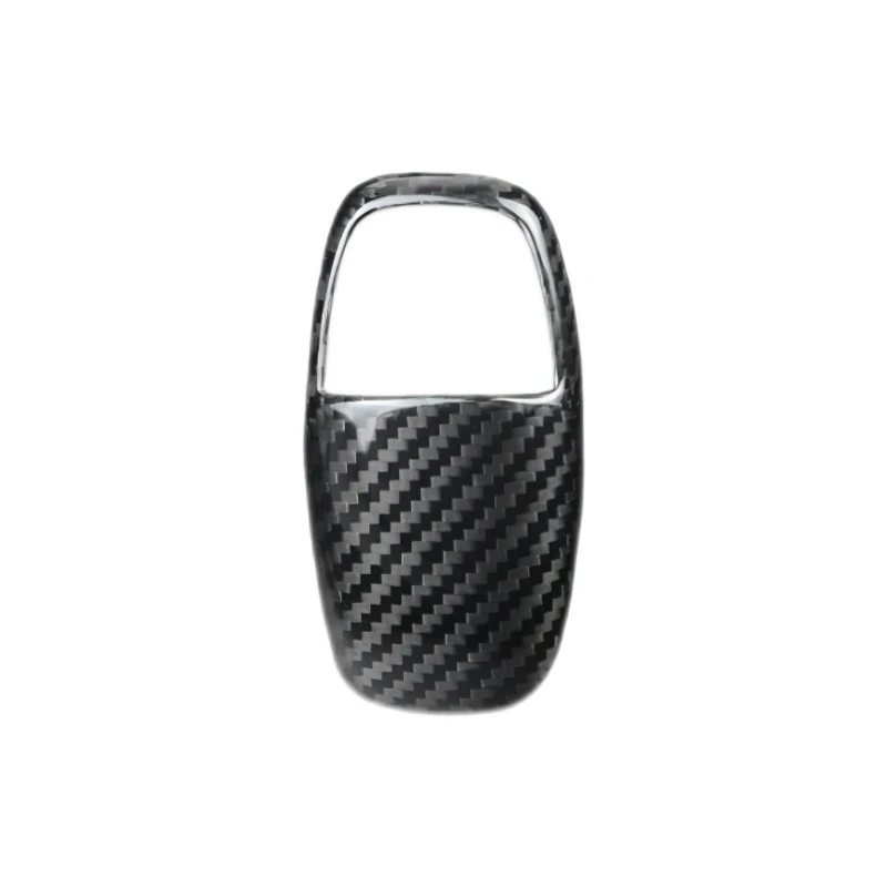 Suitable for modification of carbon fiber shell sticker on the upper cover of gear shift head N-TZZ-189