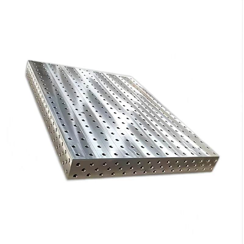 New 1000mm*2000mm 3D Steel Welding Tables with Adjustable Jigs and Fixture Metal 3D Welding Table