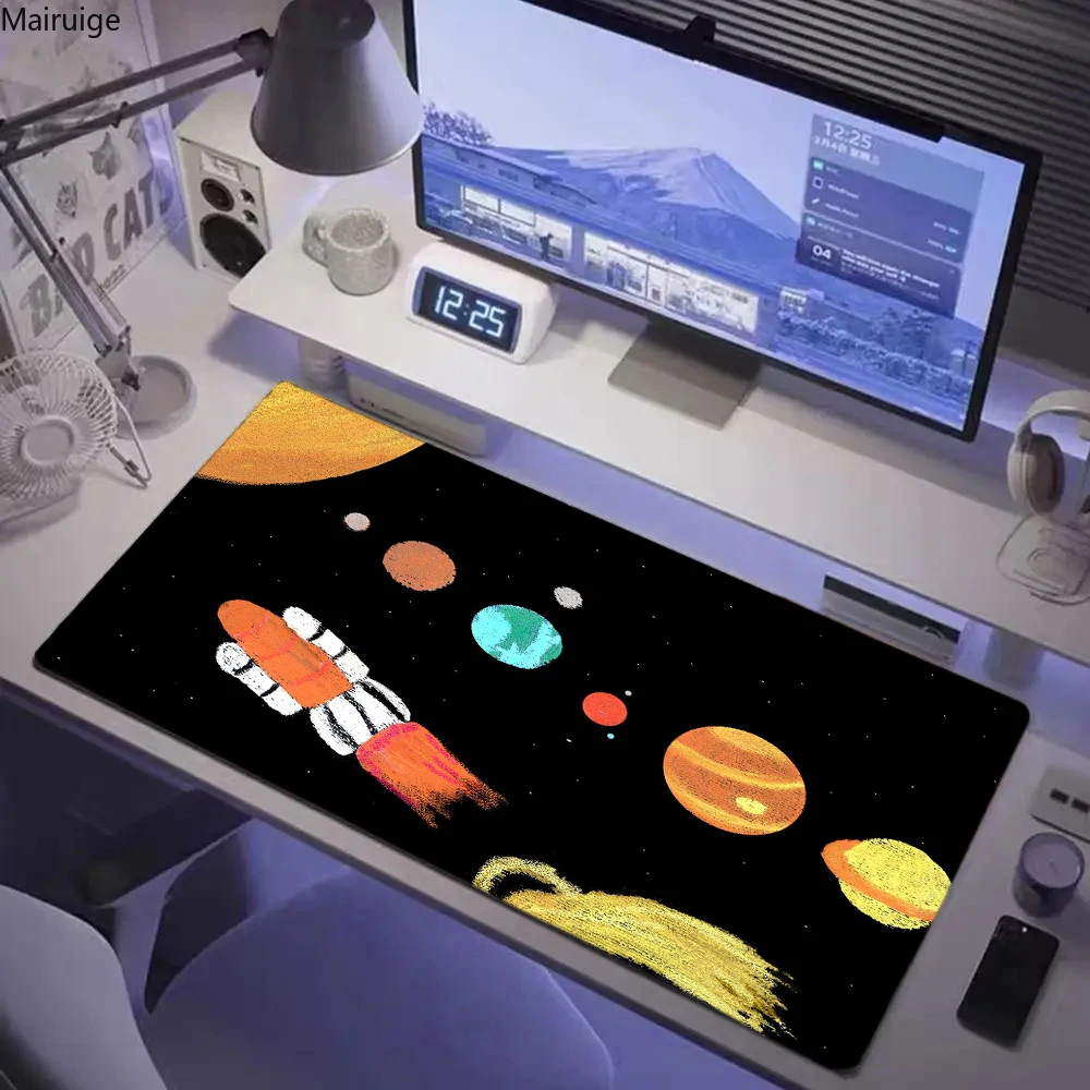 Starry Sky Mouse Pad Colourful and Stylish Design Large rubber Non-Slip Computer Office Table Mats Keyboard Accessories MousePad