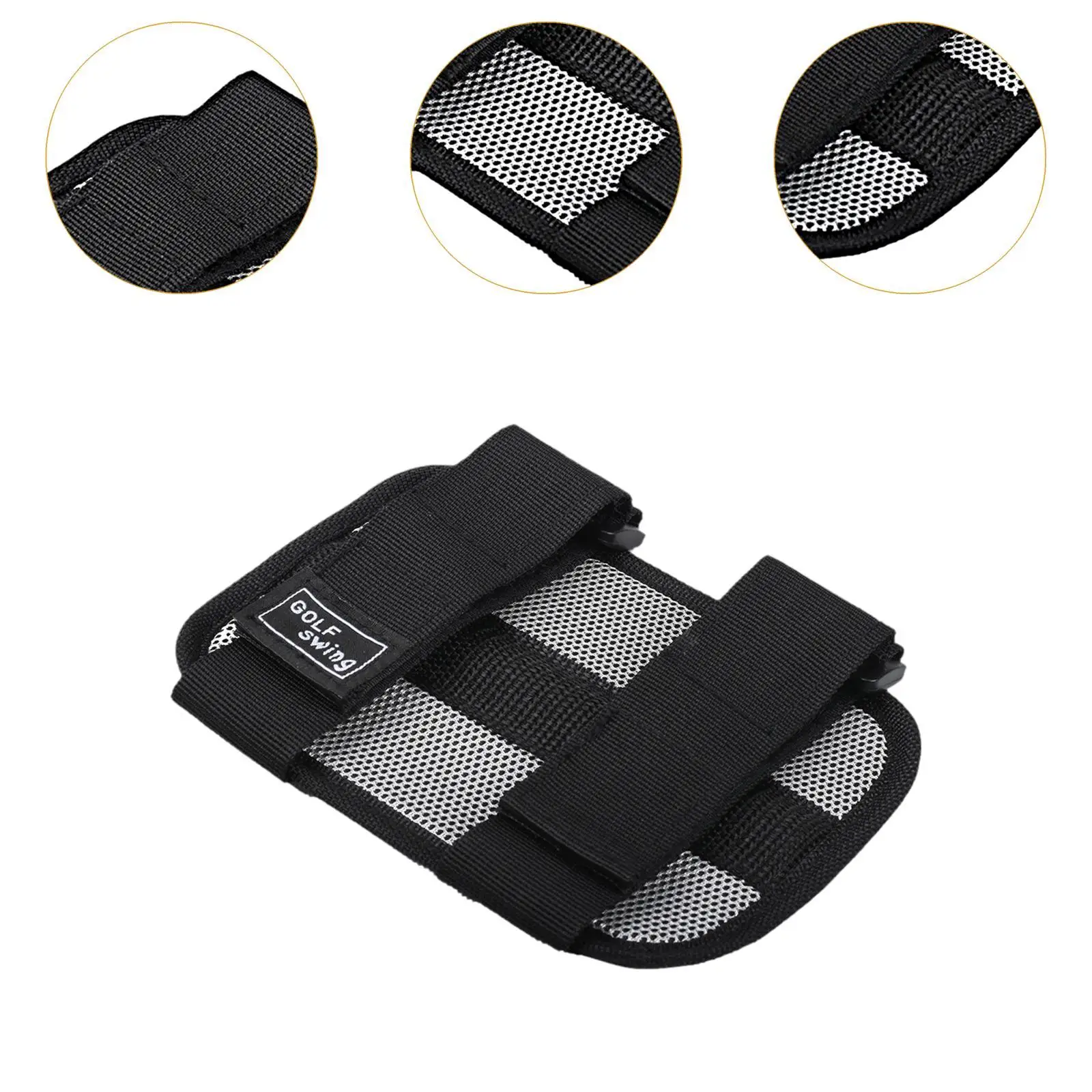 مدرب جولف سوينغ الكوع الفرقة لاعب الجولف هدية معدات النايلون استقامة الكوع