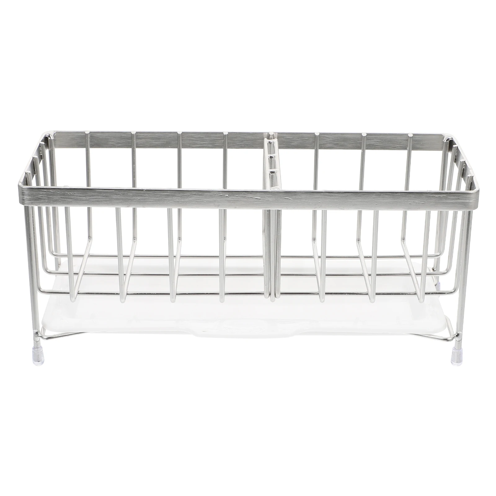 

Stainless Steel Kitchen ganizer 304 Sponge Storage Rack Drain Shelf Sink Holder Baby Dry Home Storage Utility