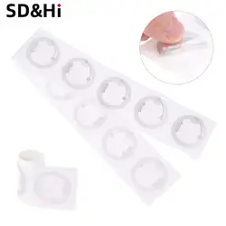 10PCS/Set Changeable Re-Writtable Round Dia 40mm Electronic Tag Sticker NFC Label