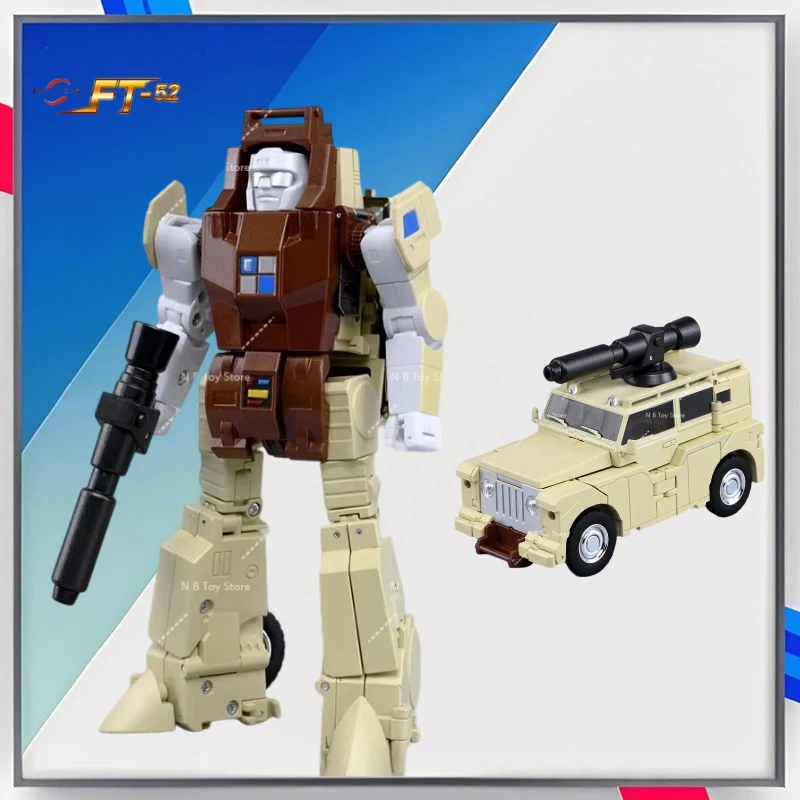 

[В наличии] Fanstoys FT-52 FT52 AUSSIE OUTback MP RATIO Фигурка 3-я вечеринка Трансформер Робот Игрушечная модель с коробкой