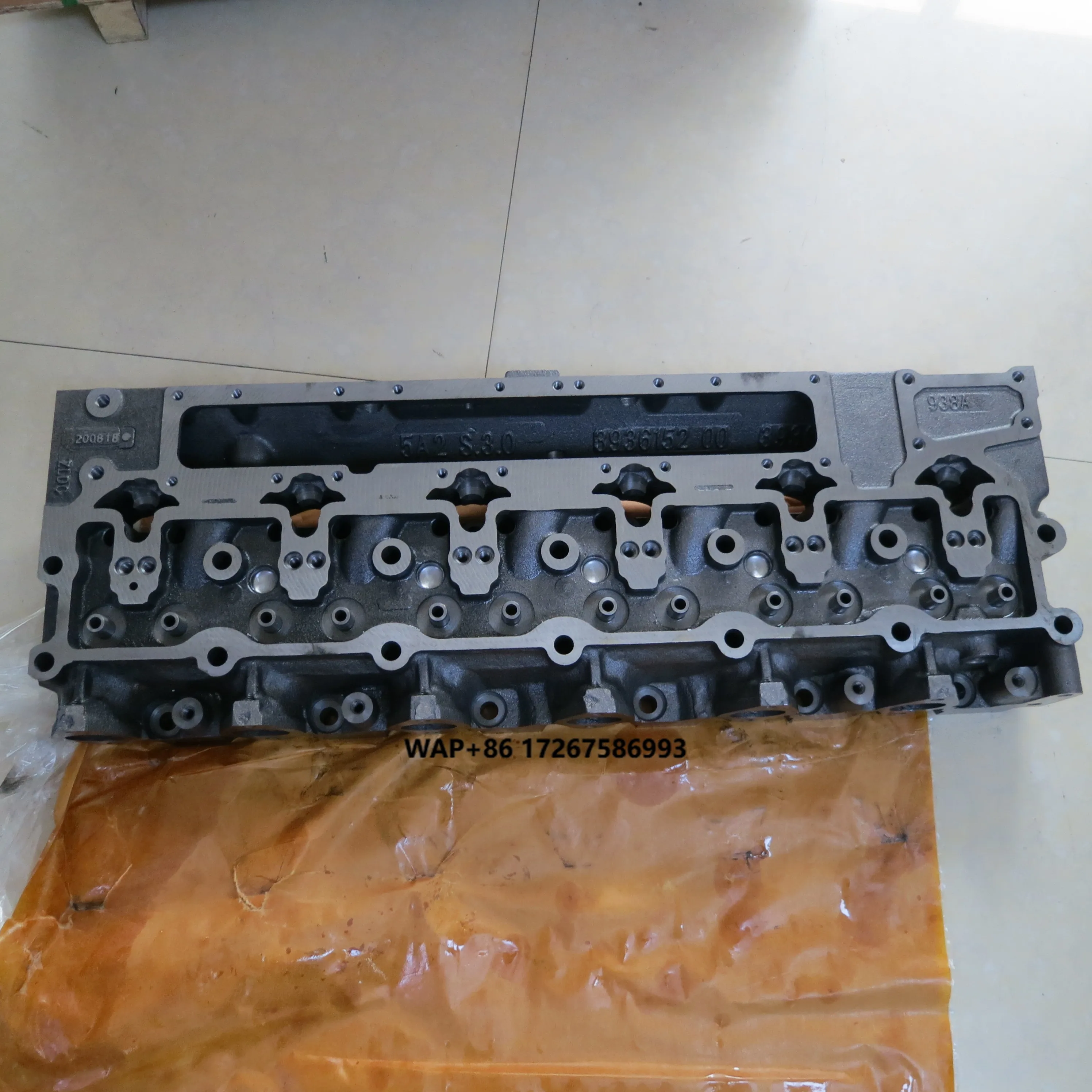 

Brand New Engine Spare Parts Engine Cylinder Head 6CT Cylinder Head 3973493 3802465