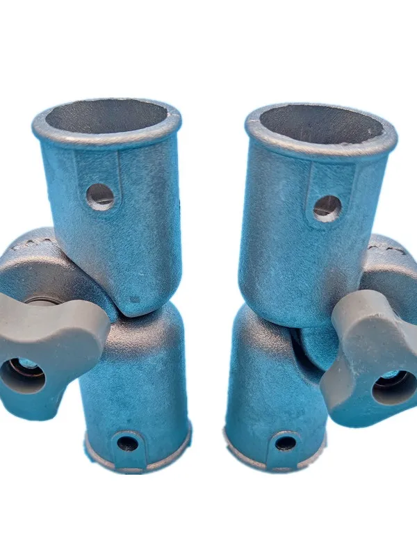 كرسي صيد قابل للتعديل من الألومنيوم مع مسند ظهر قابل للطي، ملحقات محسنة للتخييم والسفر في الهواء الطلق