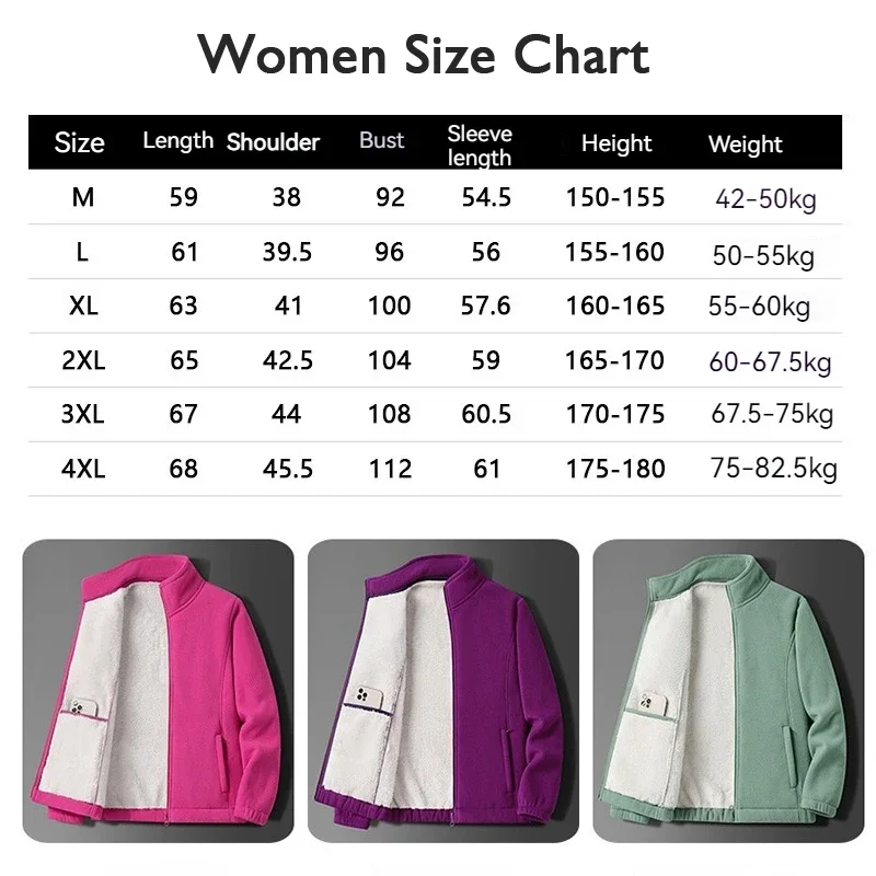 Giacca da trekking in pile da donna colletto alla coreana Running capispalla da campeggio thured Warm Compression Base Layer Snowboard sci Sportwear