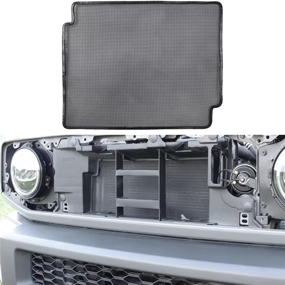 JMN101 Car Radiator Insect Proof Net Condenser Protective Net for Suzuki Jimny JB64 JB74 2019-2026 Willow Catkins Filter