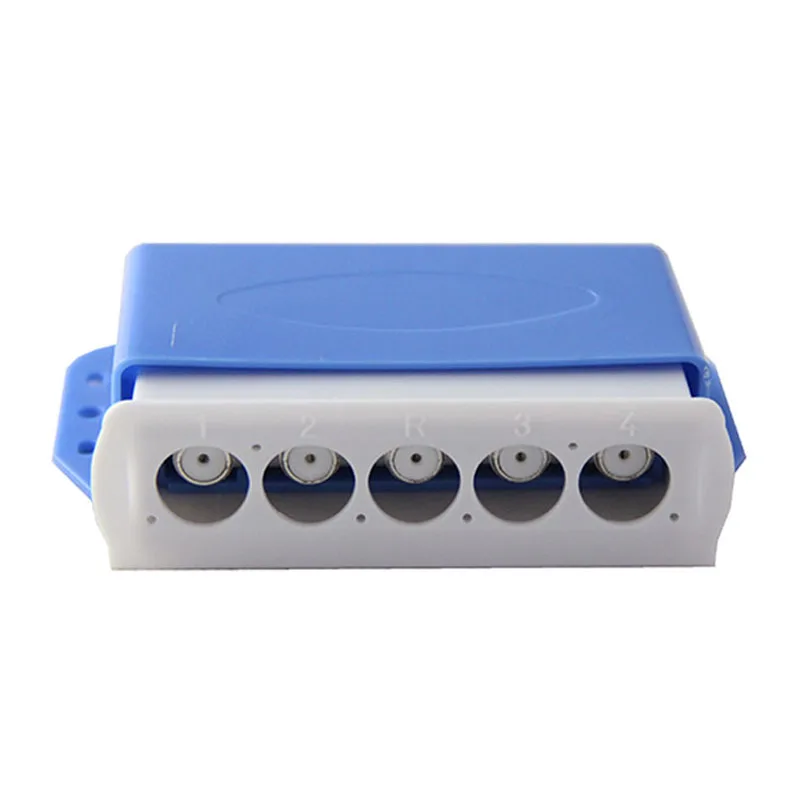 방수 DiESqC 스위치 4X1 방수형 4 in 1 아웃 스위처 위성 수신기 다중 채널 디지털 위성 장비 제어