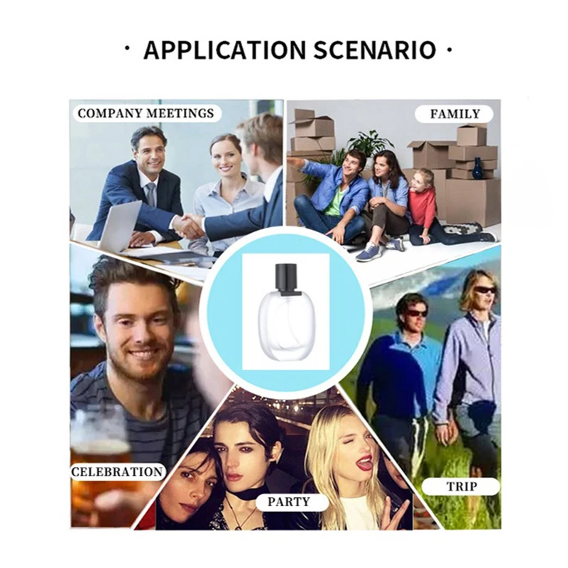 ขวดน้ำหอมแบบพกพา30มล. 1ชิ้นขวดแก้วสเปรย์เปล่าเกรดสูงแทนแบบกดความจุขนาดใหญ่เครื่องสำอางสำหรับท่องเที่ยว