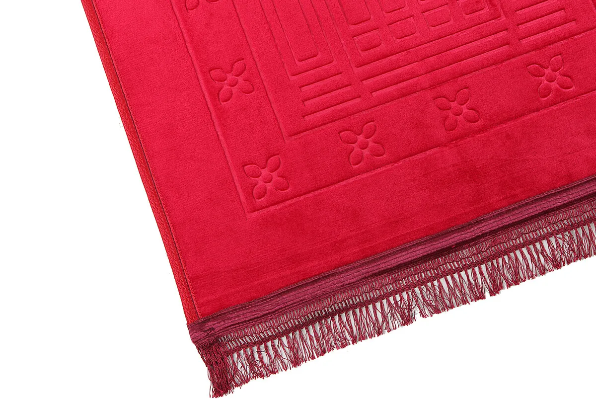 IQRAH Deluxe Soft Seccade-Red