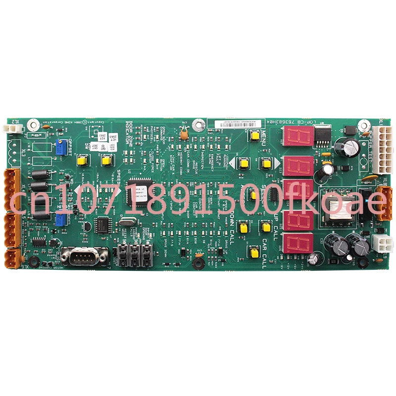 

Elevator Accessories/parameter Setting Board/machine Roomless Control Board/KM763600G01/G02/mainboard