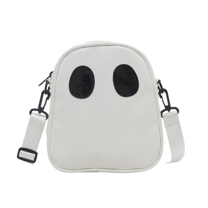 340D Halloween Skull Crossbody Bag Ergonomic Design For Everyday Convenience