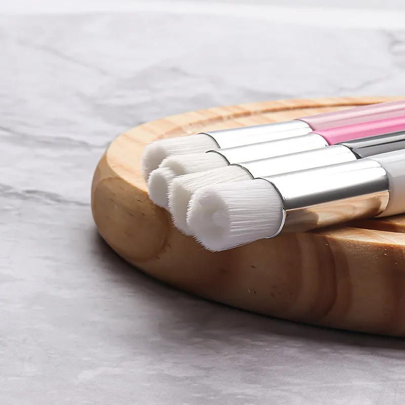 5/20/50/100pcs Eyelash Cleaning Brush Lash Shampoo Brush for Eyelash Extensions Peel Off Nose Pore Blackhead Remover Makeup Tool