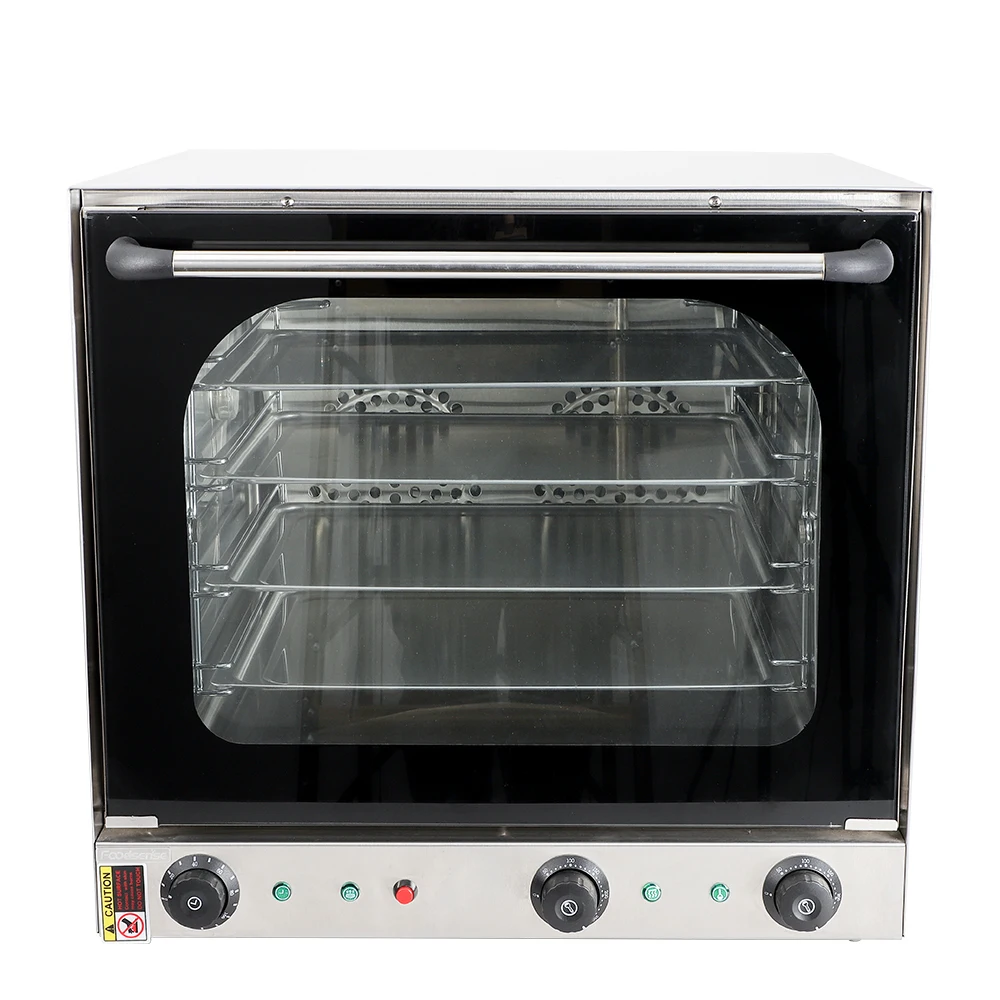 Commercial Bakery Equipment industrial Heavy Duty 4 Trays Bread  convection oven commercial electric Baking